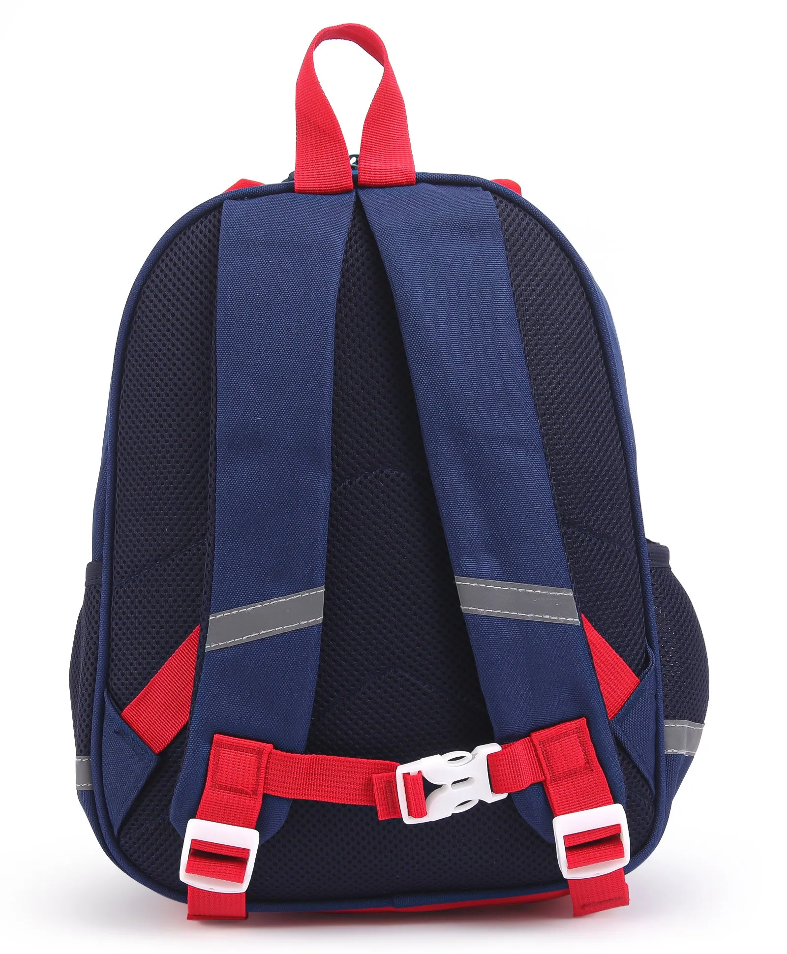 Astro Design Front Pocket Backpack - Blue & Red