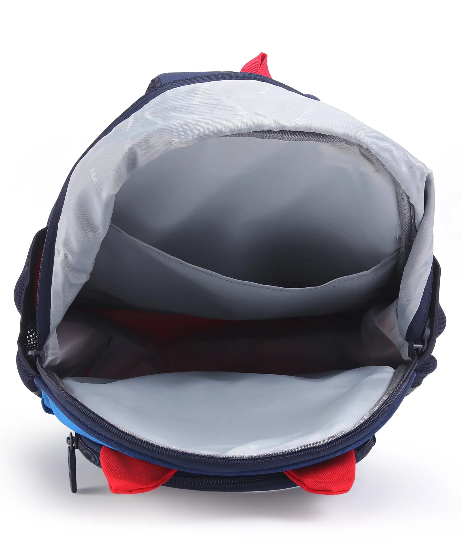 Astro Design Front Pocket Backpack - Blue & Red