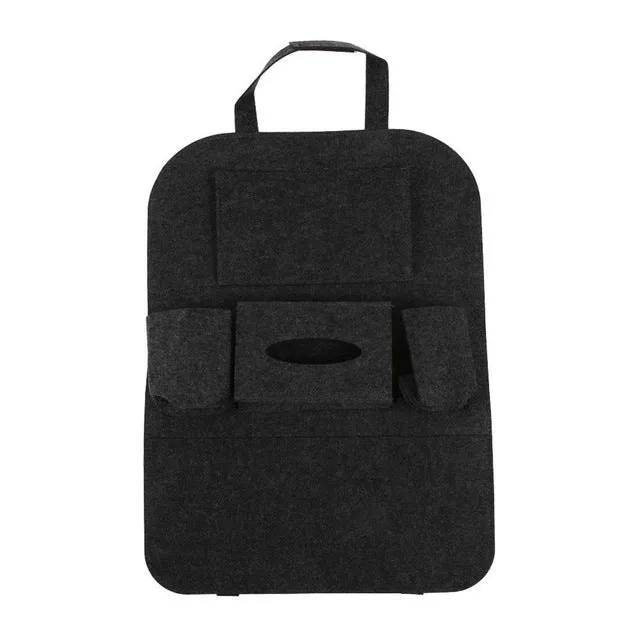 Auto Car Back Seat Storage bag Car Seat Cover Organizer Holder Bottle tissue box Magazine Cup Food Phone Bag backseat Organizer