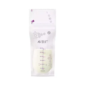 AVENT Breast Milk Storage Bags 50pk