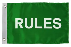 Bag Boy: Search N' Rescue - Golf Cart Flag 12' x 18' - Rules