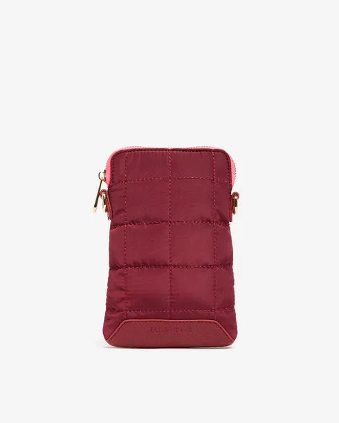 BAKER PHONE BAG | Burgundy