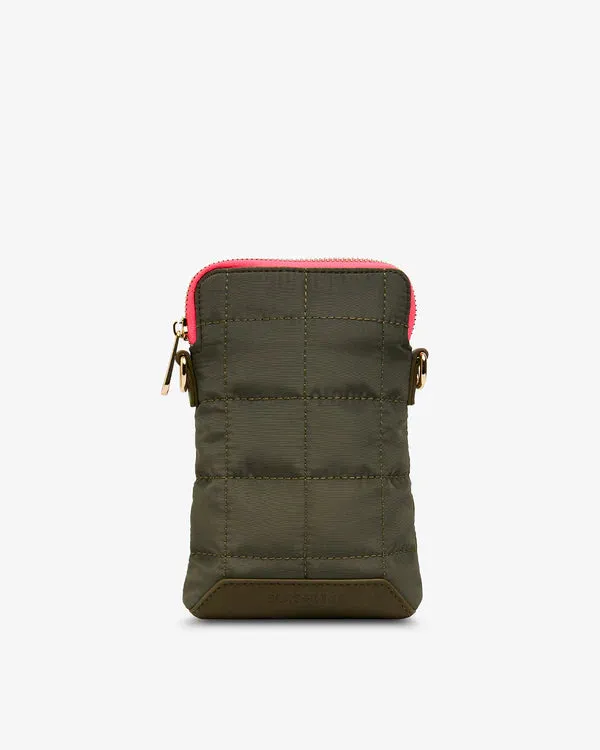 BAKER PHONE BAG | Khaki