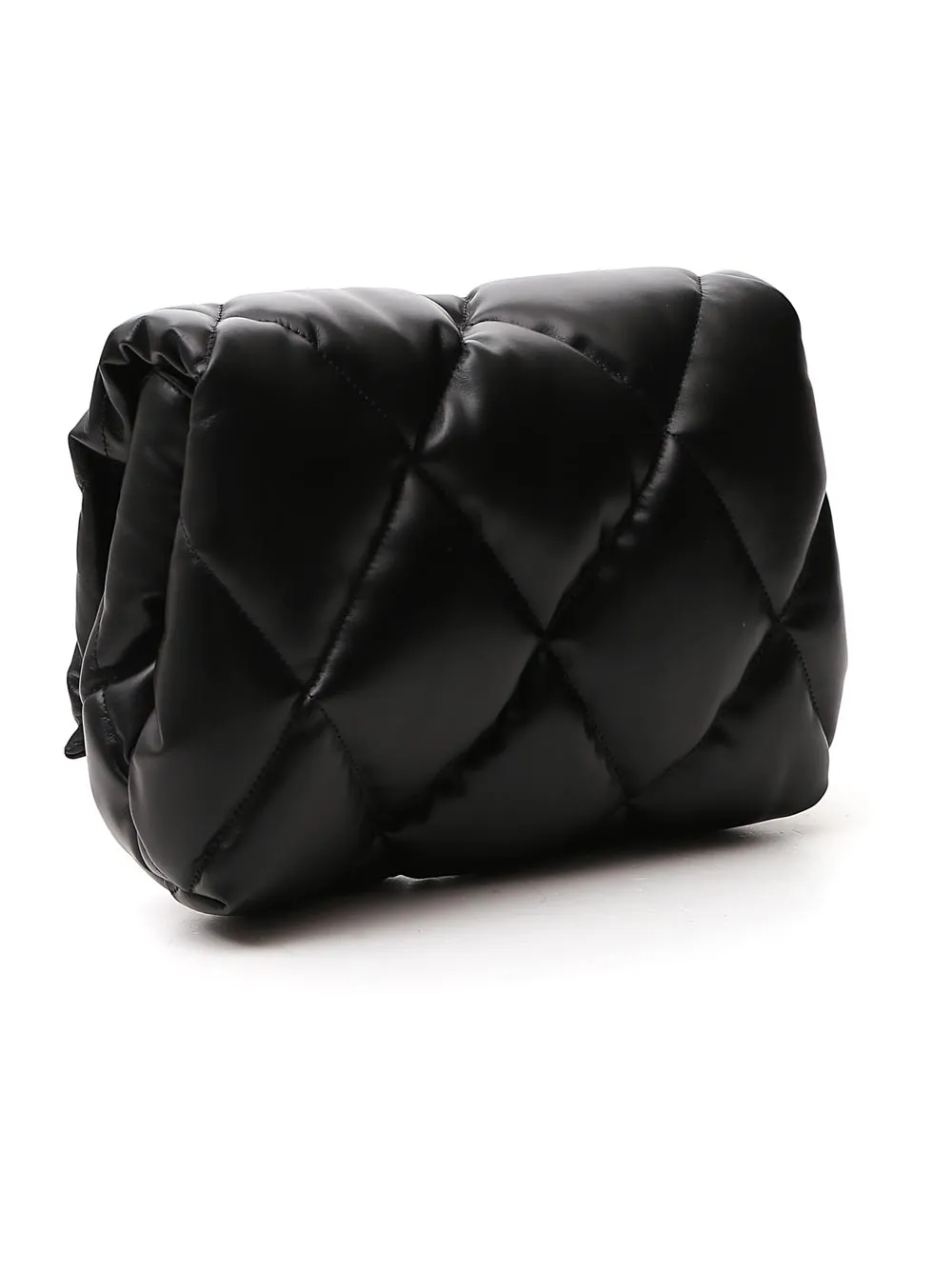 Balenciaga B. Quilted Clutch Bag