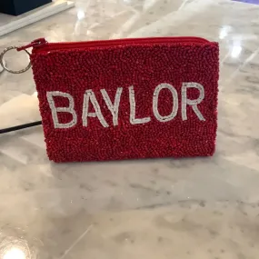 Beaded Small Coin Purse Baylor