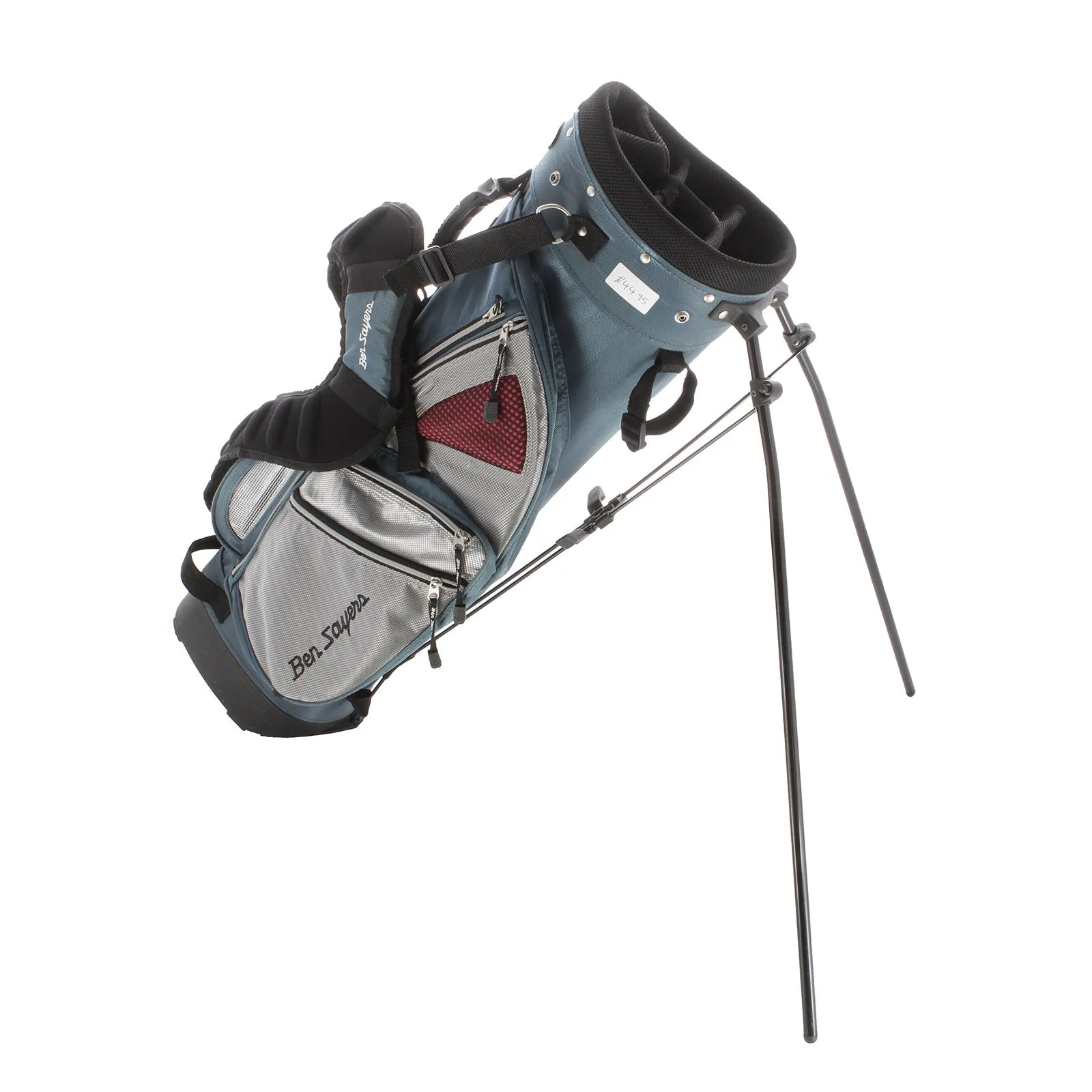 Ben Sayers Stand Bag - Blue/Silver