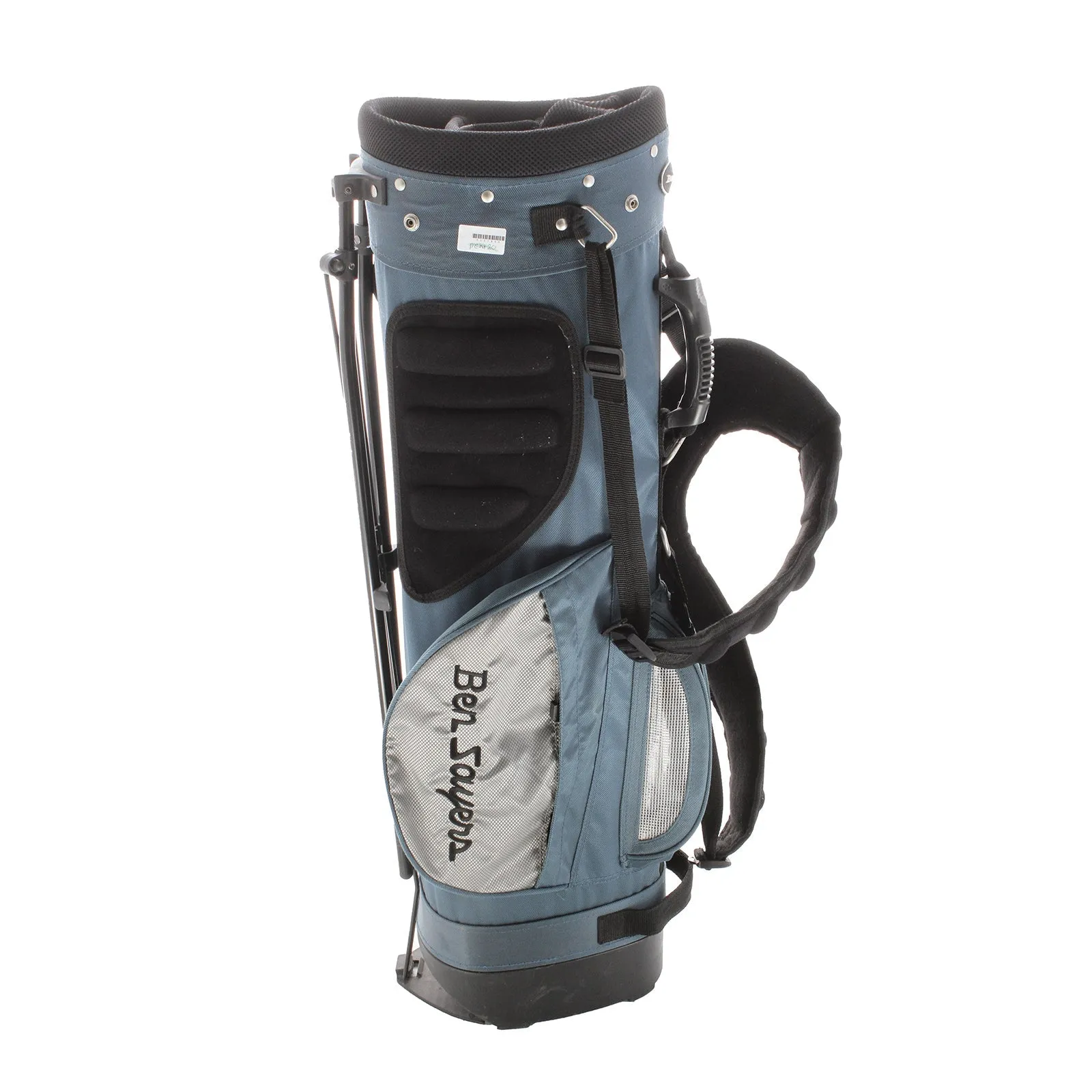 Ben Sayers Stand Bag - Blue/Silver