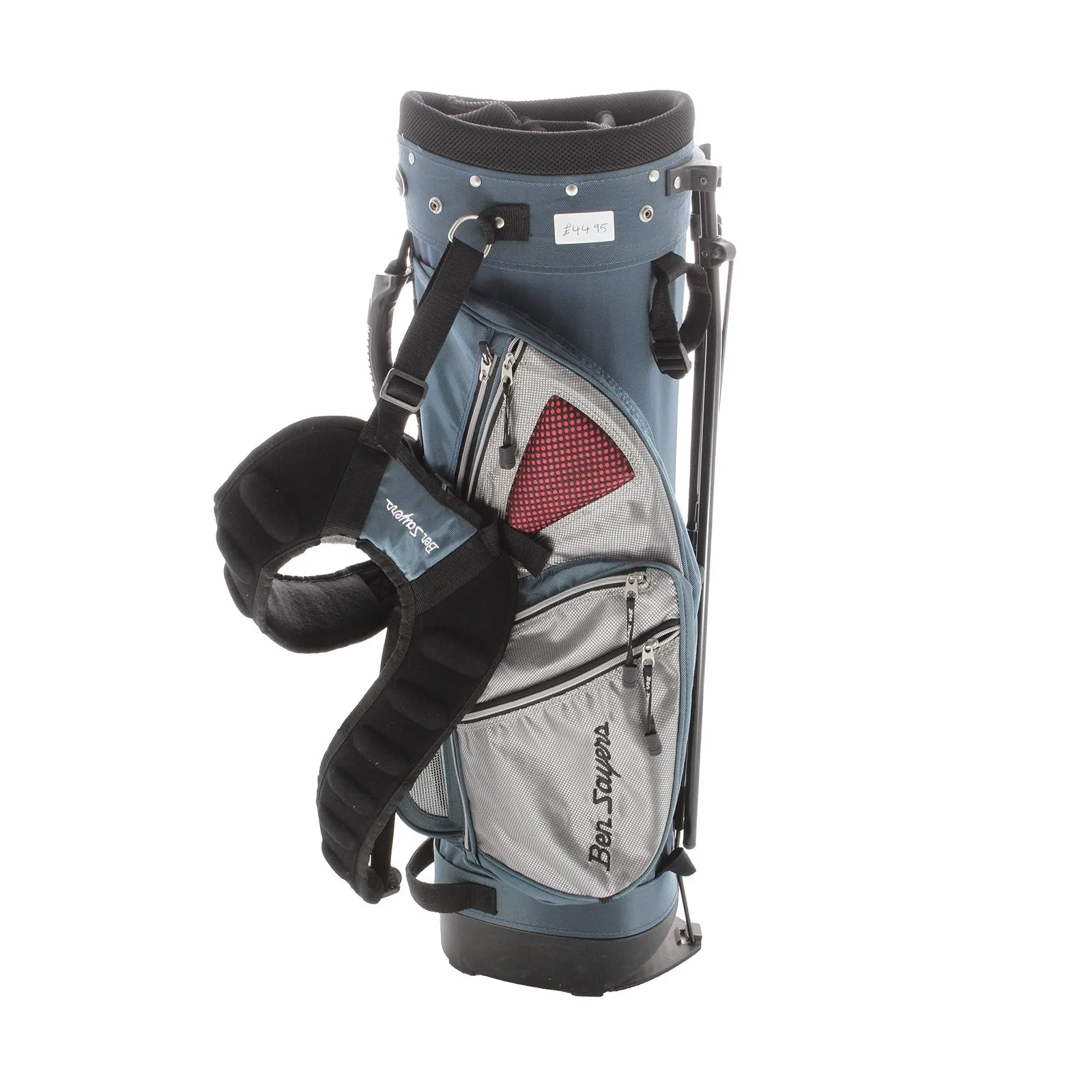 Ben Sayers Stand Bag - Blue/Silver