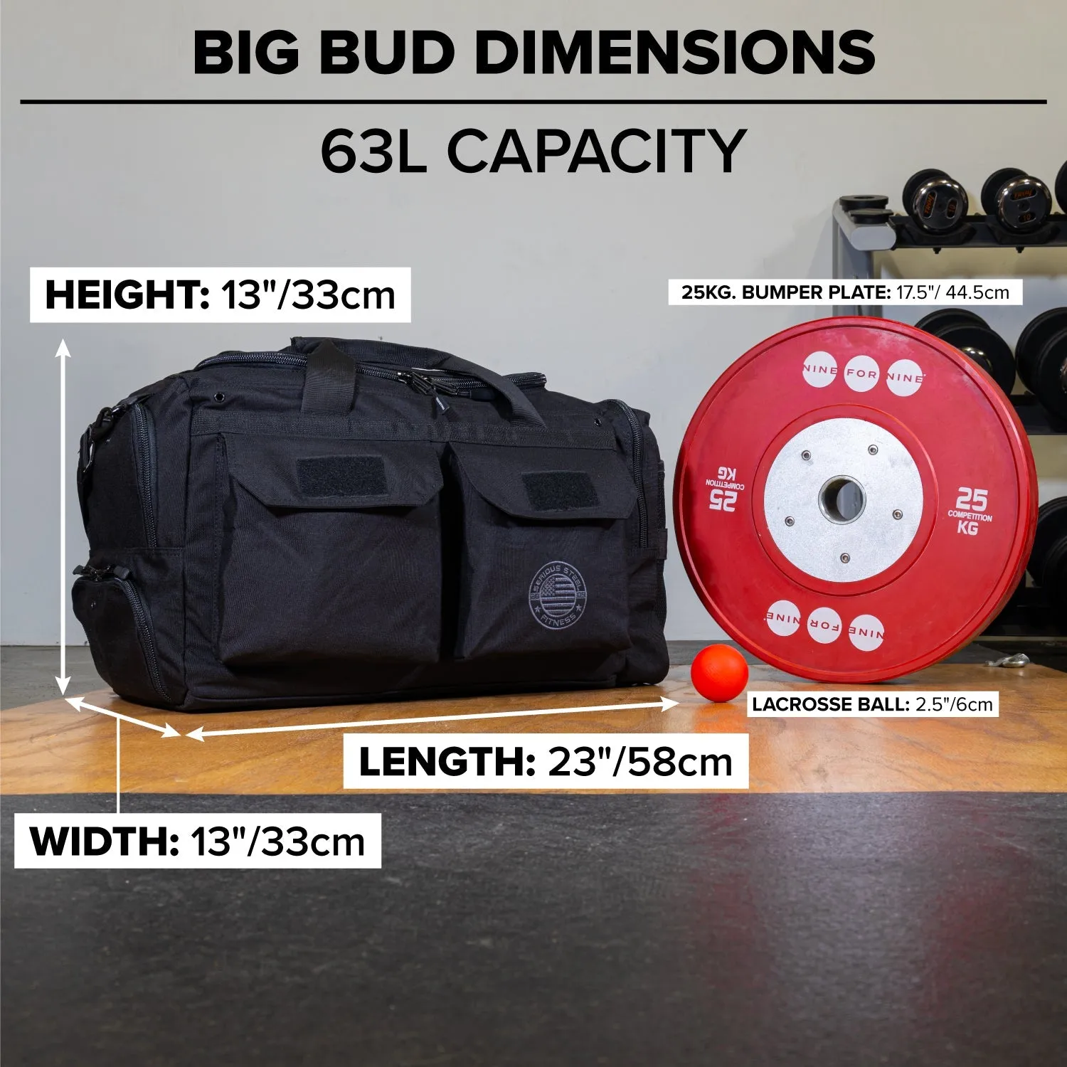 Big Bud Duffel Bag (63L)