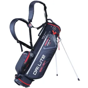 Big Max Dri-Lite 7 Stand Bag - Black/Red