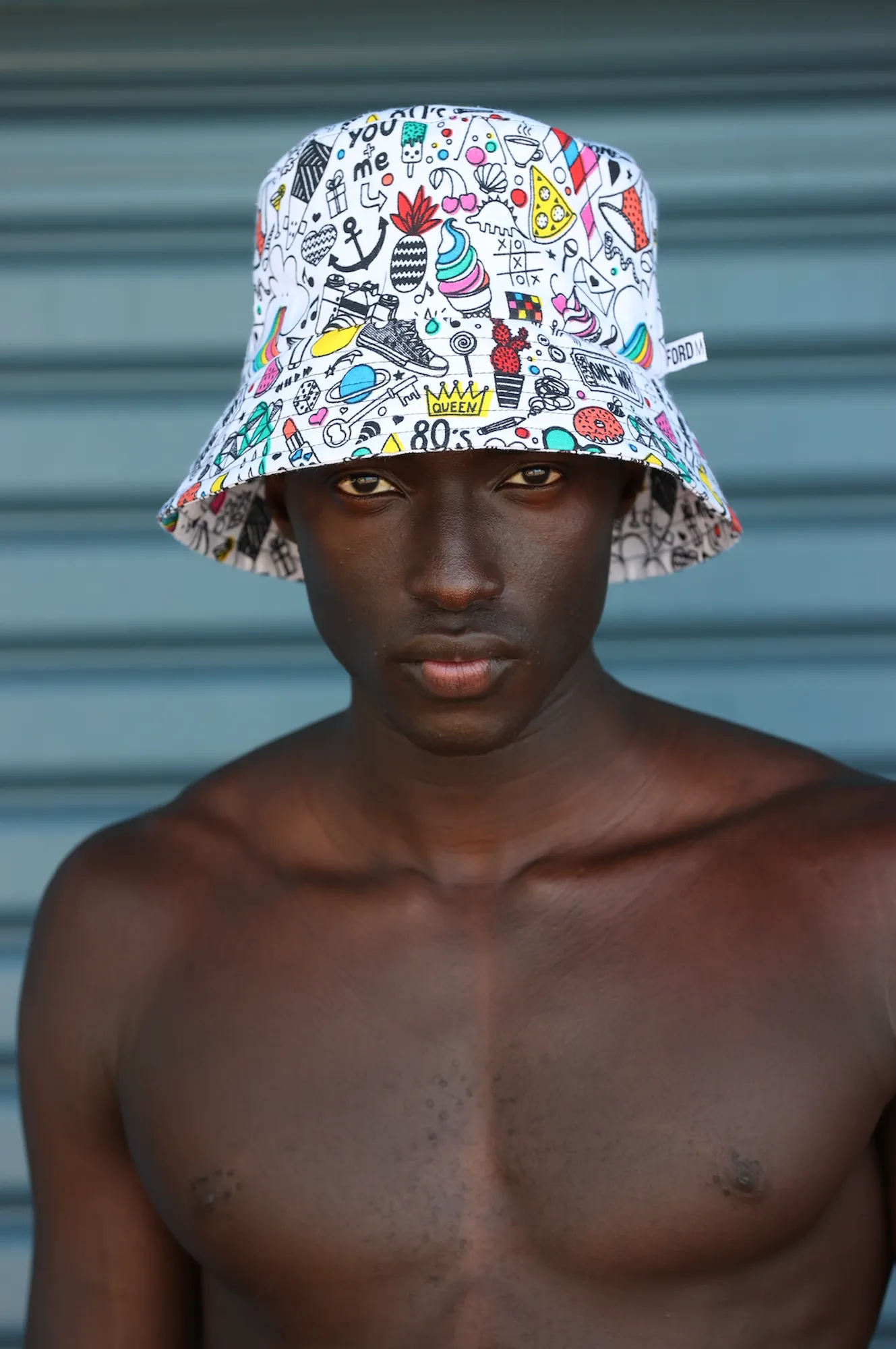 BILLY Unisex Bucket Hat (doodle)