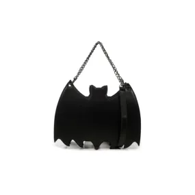 Black Bat Shaped Bag