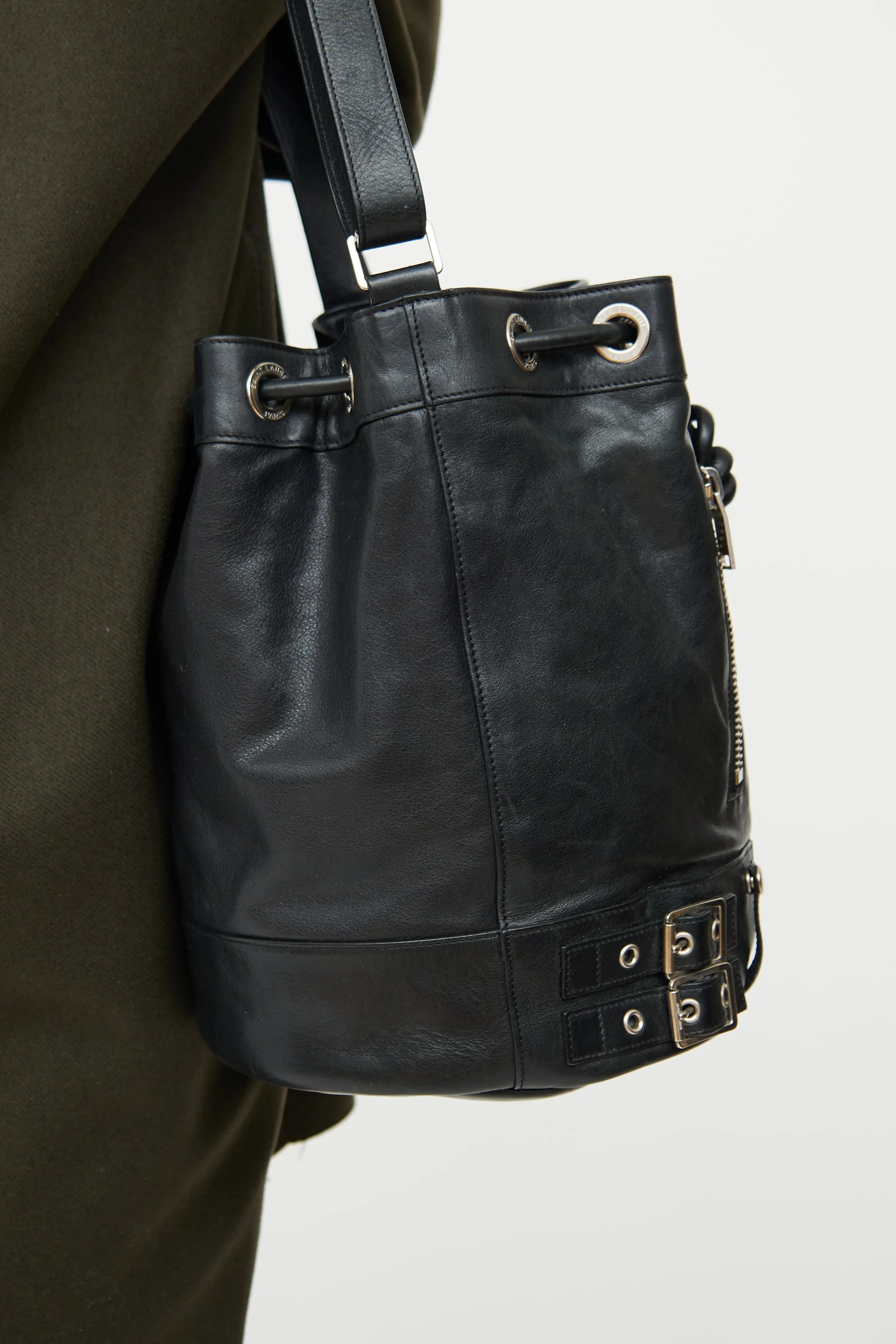 Black Rider Bucket Bag