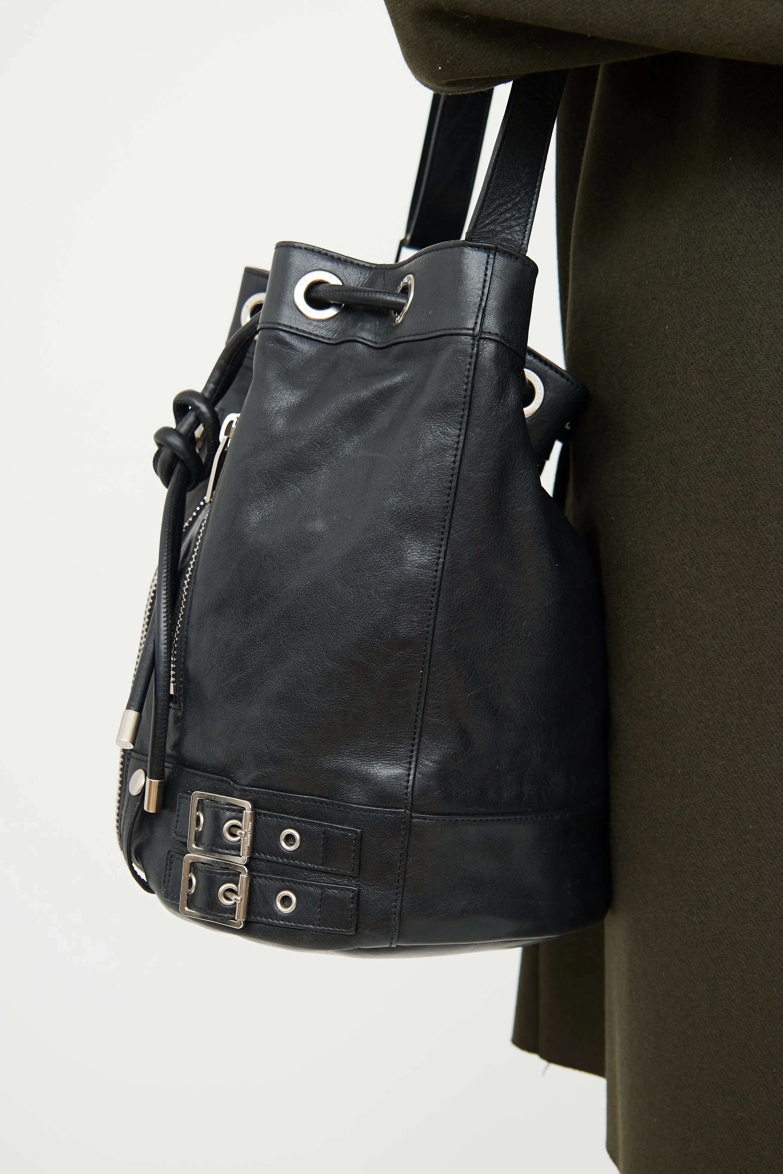 Black Rider Bucket Bag