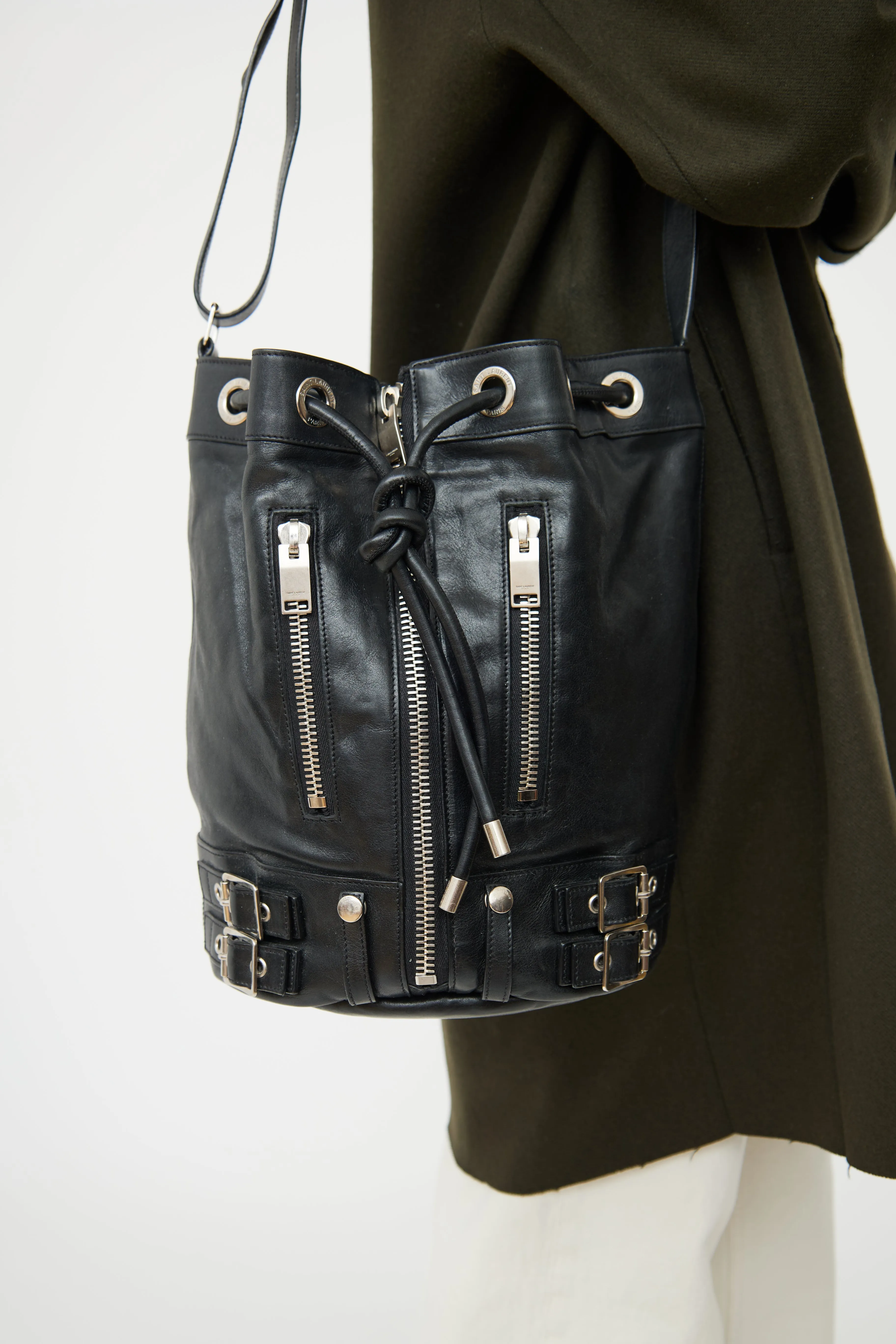 Black Rider Bucket Bag