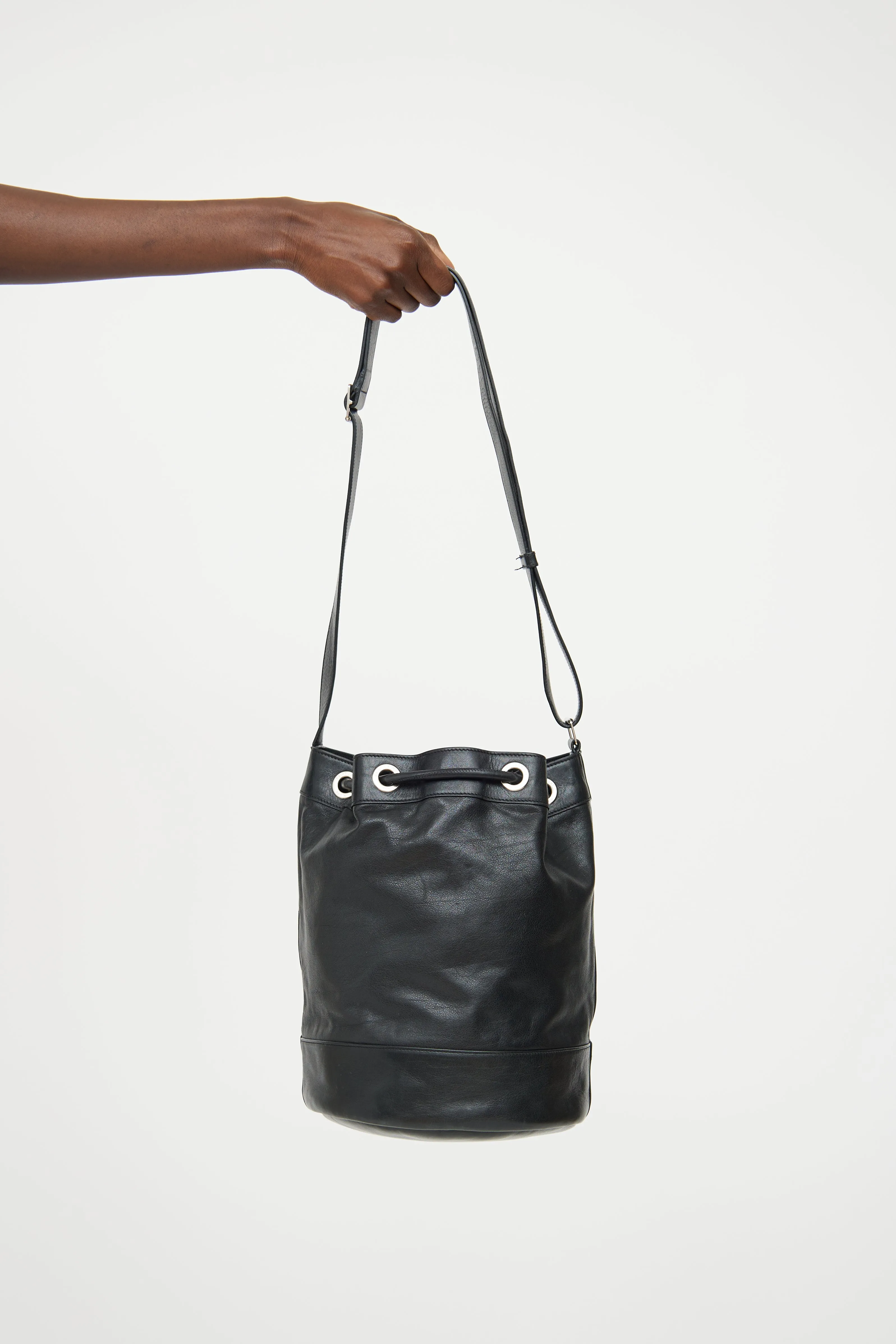 Black Rider Bucket Bag