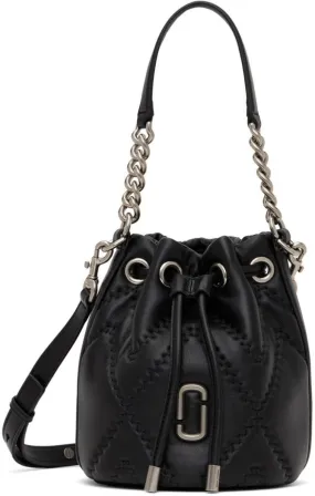 Black 'The Bucket' Bag