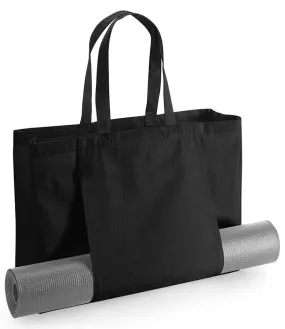 BLACK Westford Mill EarthAware® Organic Yoga Tote Bag