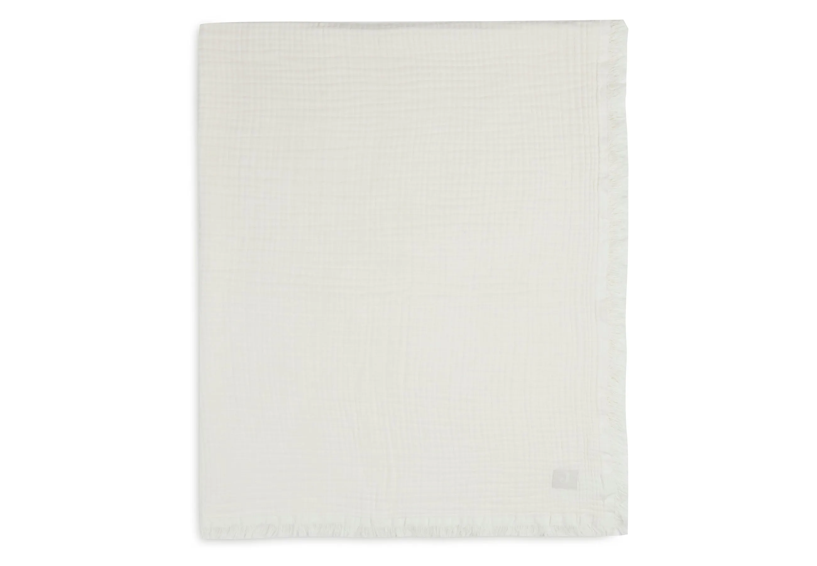 Blanket Muslin Fringe 120 x 120 cm