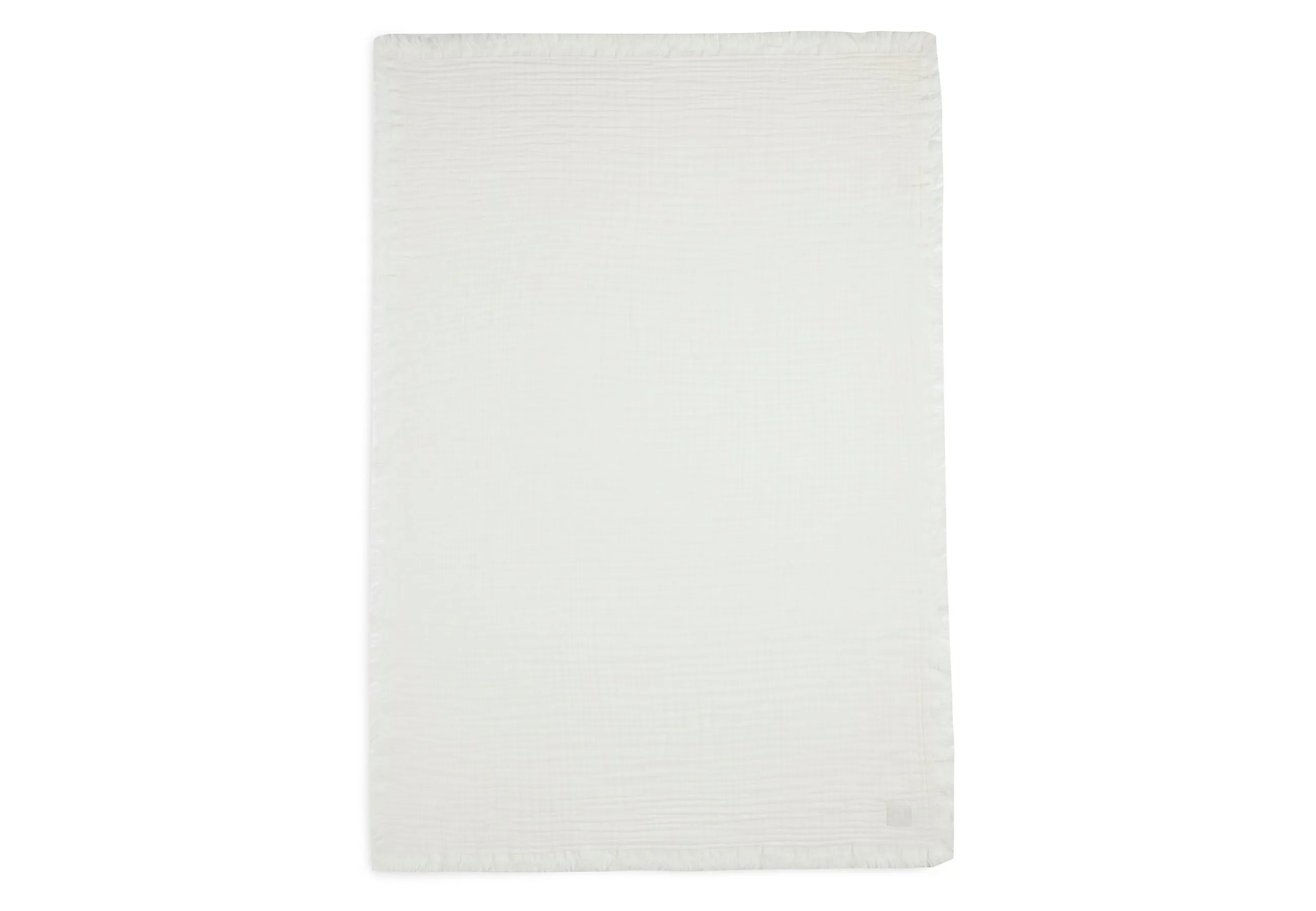 Blanket Muslin Fringe 120 x 120 cm