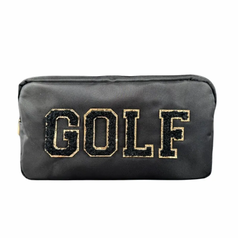 BOG Golf Nylon Embroidered Bag - Various Colours