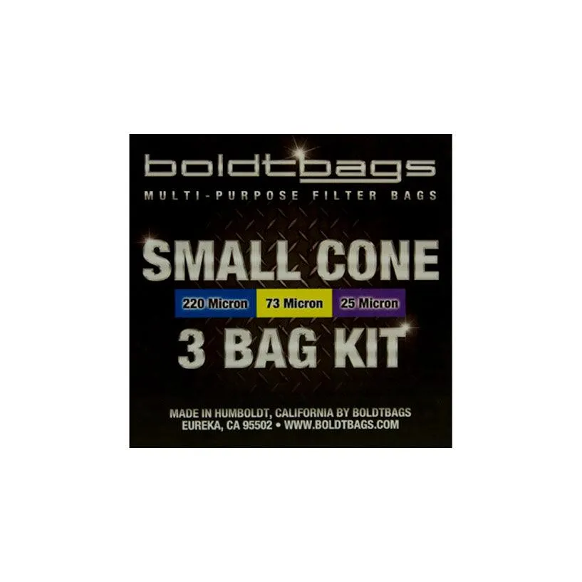 Boldtbags | Small Cone - 3 Bag Kit