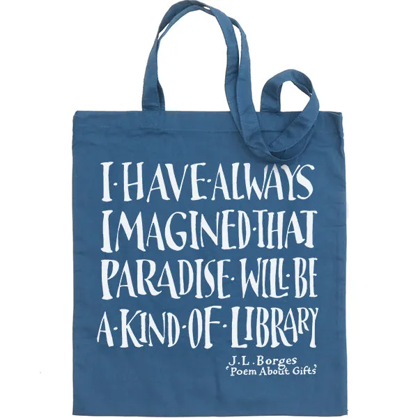 Borges Library Bag