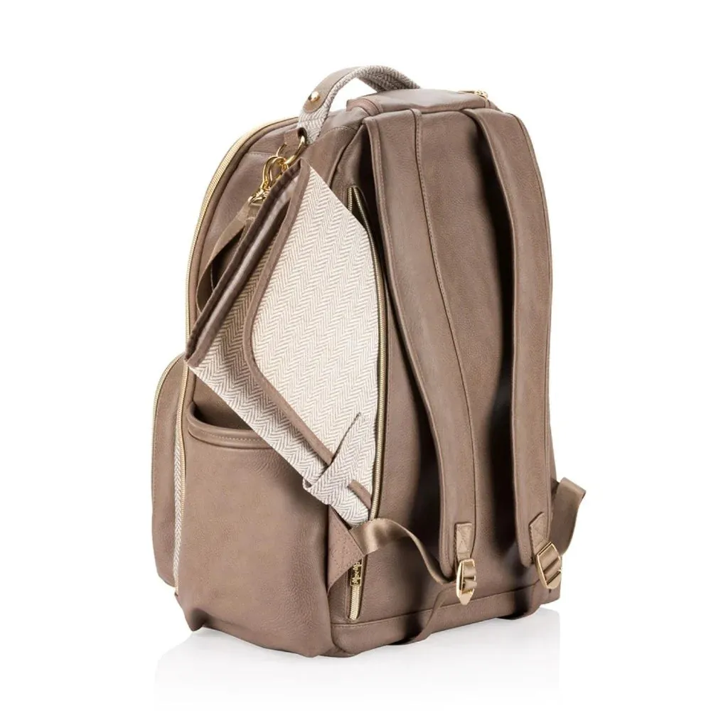 Boss Plus Large Diaper Bag - Vanilla Latte