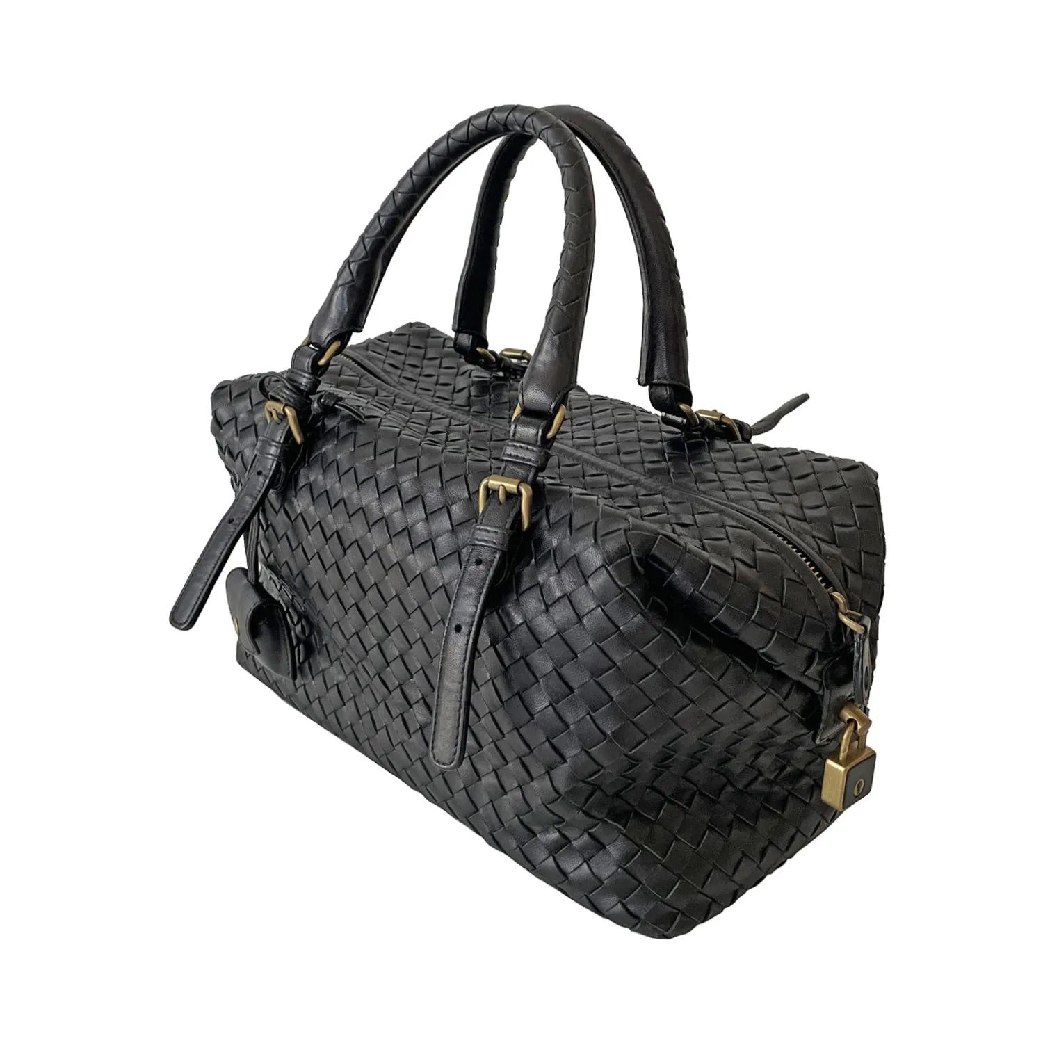 Bottega Veneta Intrecciato Duffle Bag