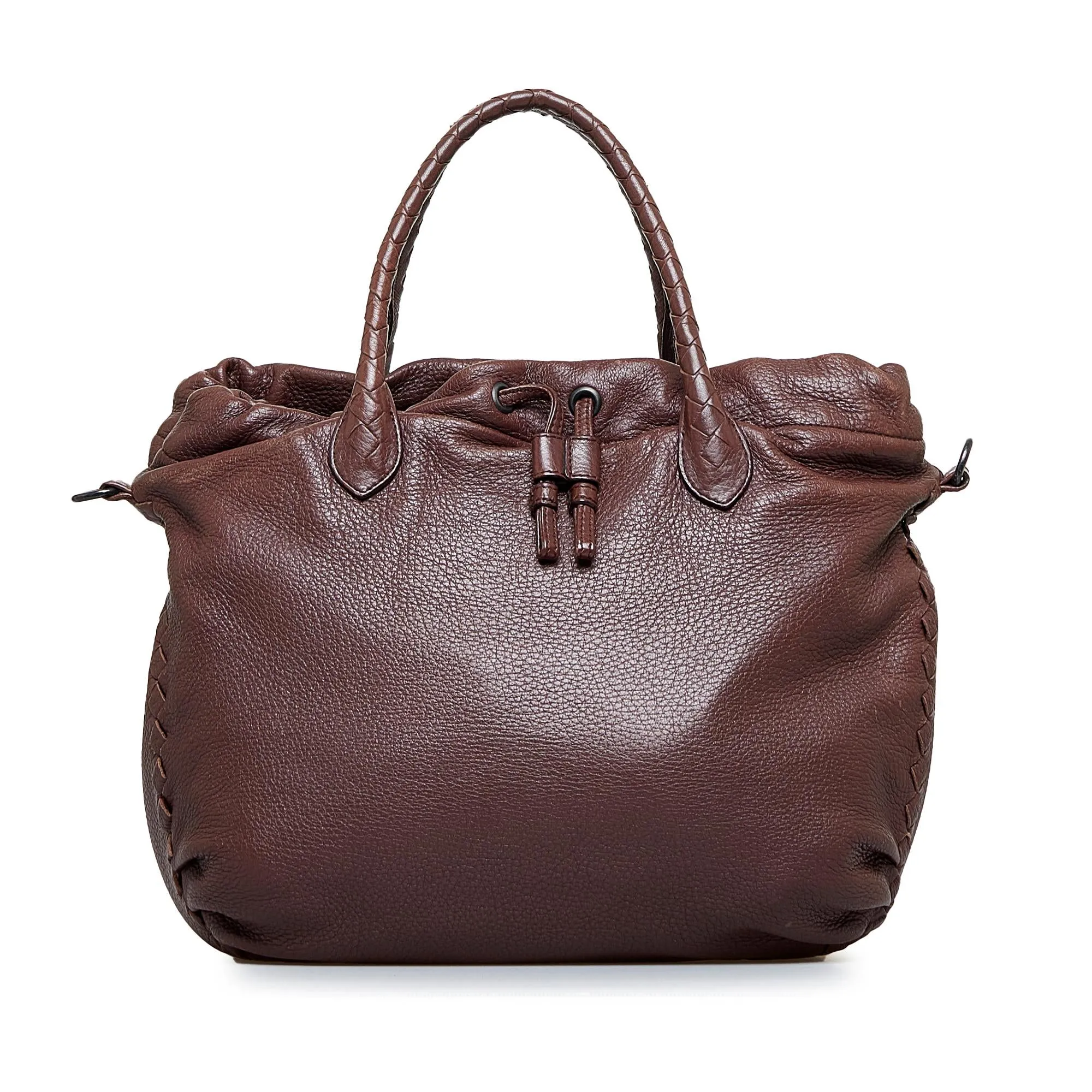 Bottega Veneta Intrecciato Satchel (SHG-vlfwaQ)