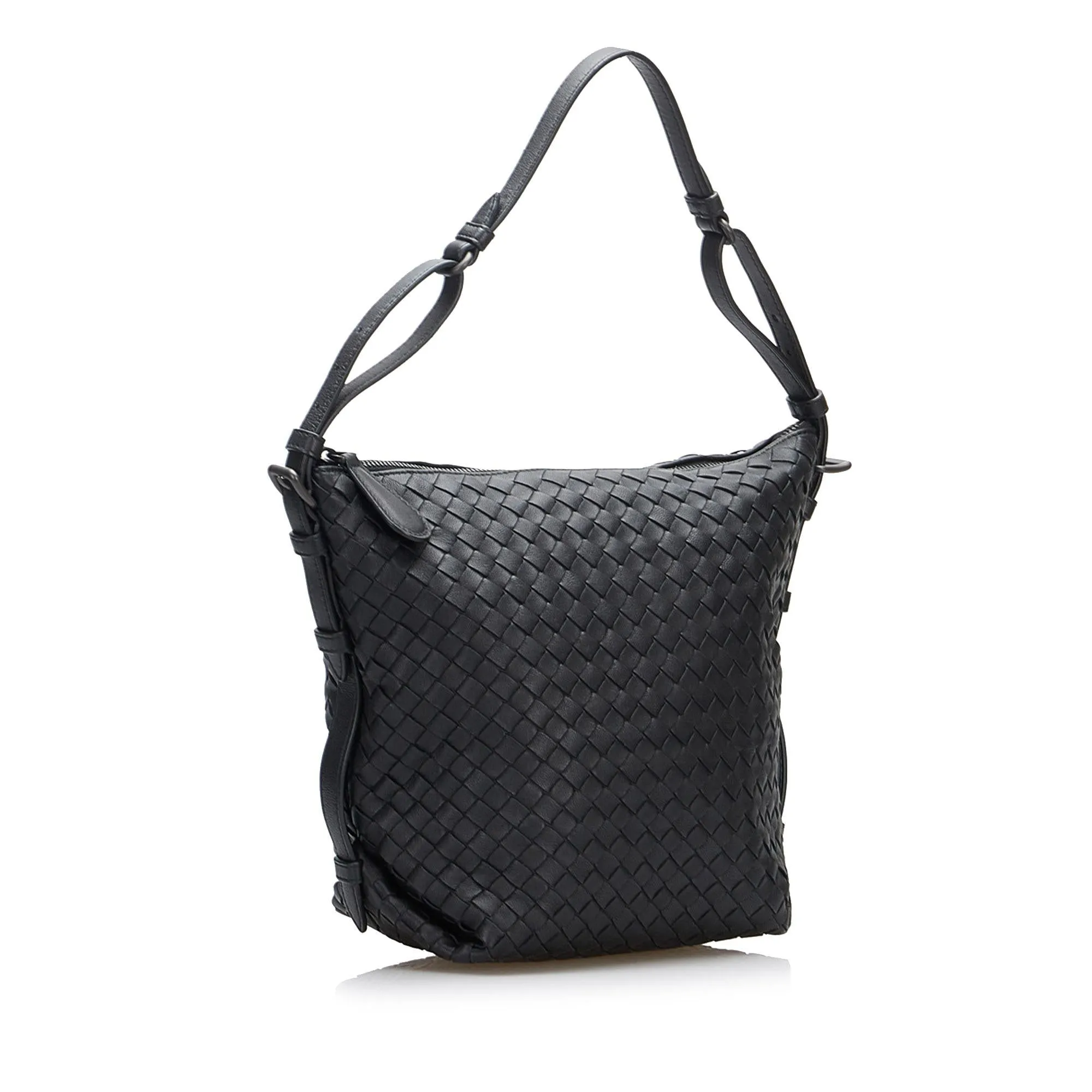 Bottega Veneta Intrecciato Shoulder Bag (SHG-Z6IzBv)