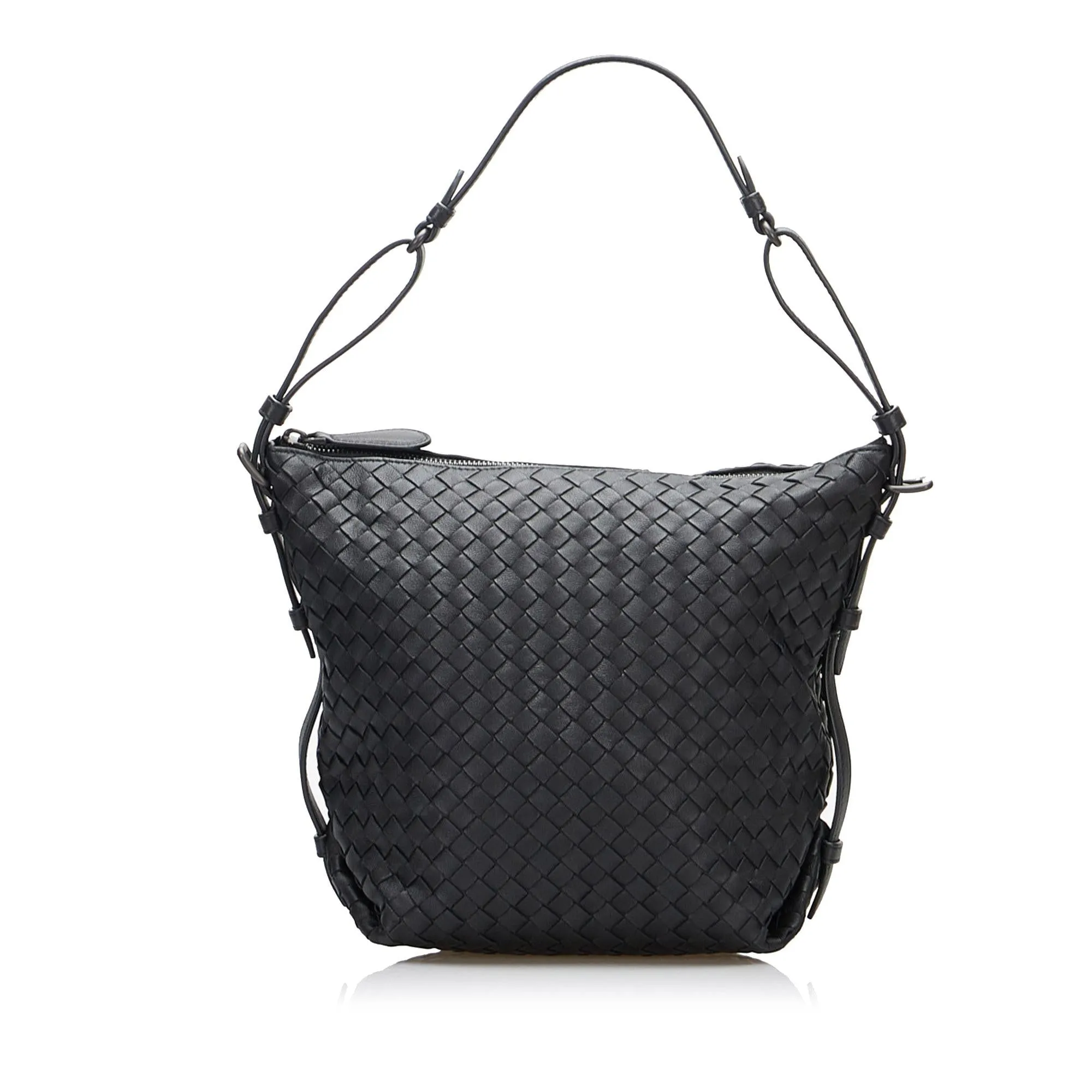 Bottega Veneta Intrecciato Shoulder Bag (SHG-Z6IzBv)