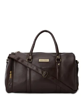 Brown Duffle Bag