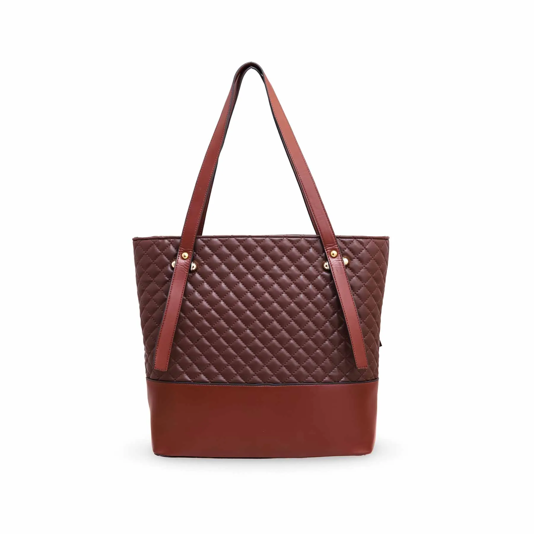 Brown Formal Shoulder Bag P55589