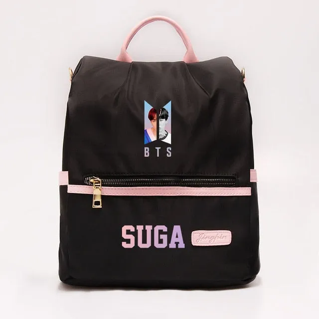 BTS Inspired Fashion Backpack