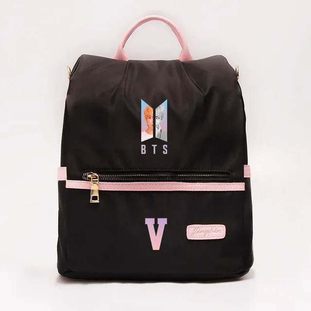 BTS Inspired Fashion Backpack