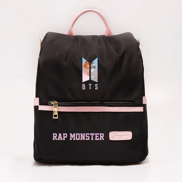 BTS Inspired Fashion Backpack