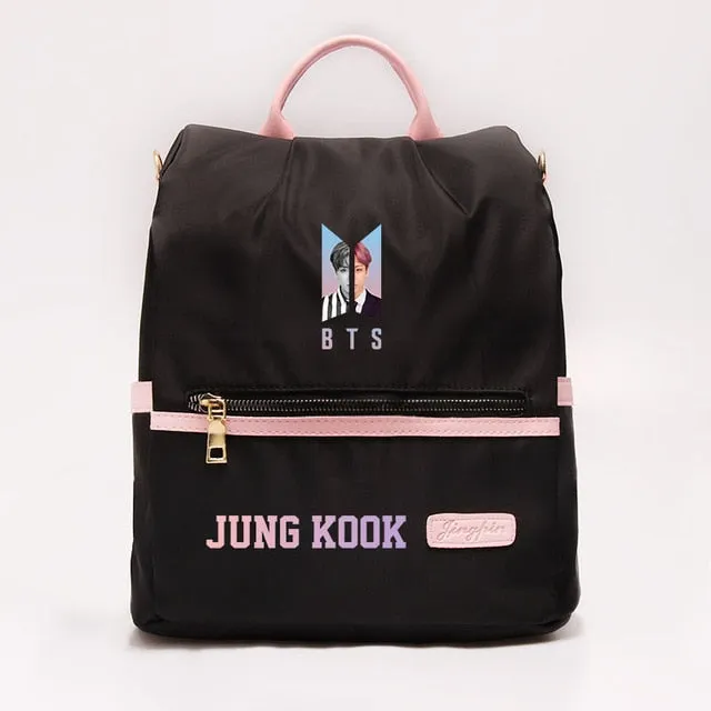 BTS Inspired Fashion Backpack