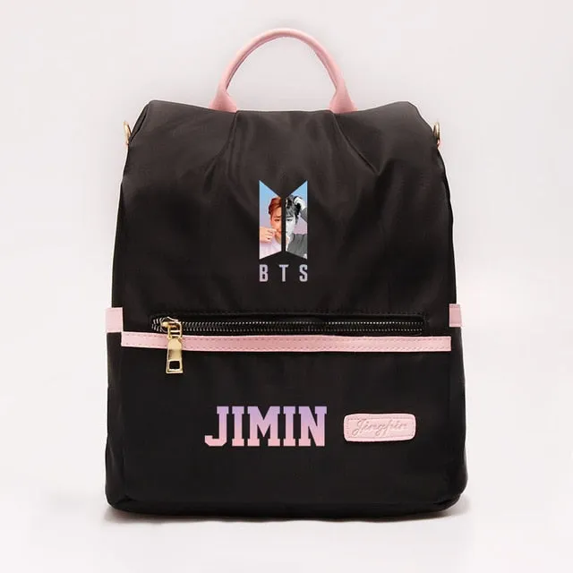 BTS Inspired Fashion Backpack