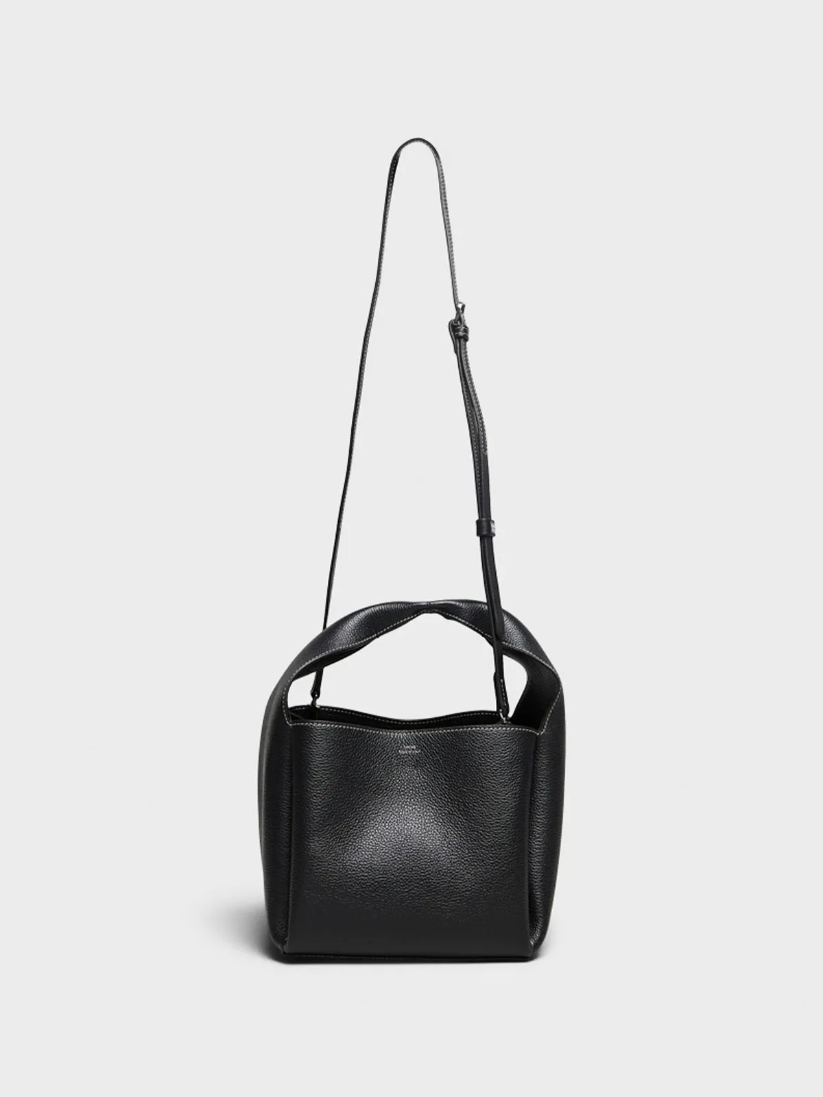 Bucket Bag in Black