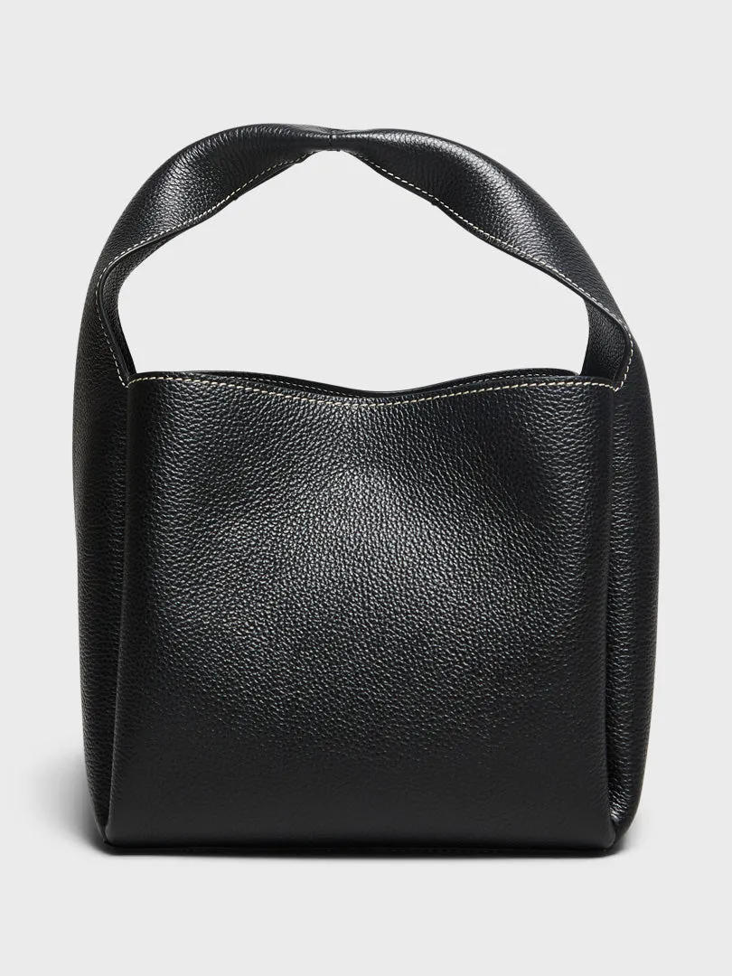 Bucket Bag in Black