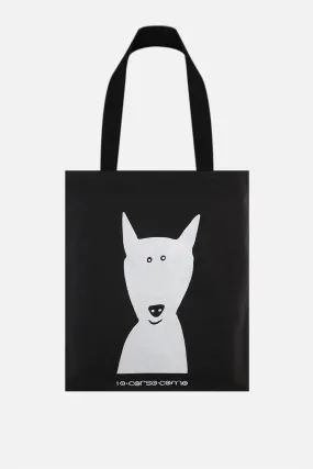 Buddy canvas shopping bag