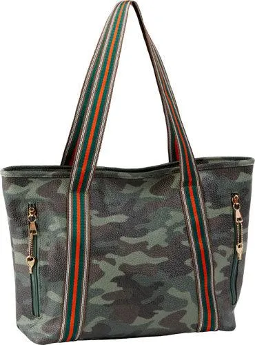 Bulldog Concealed Carry Purse - Fashion Tote Style Camo