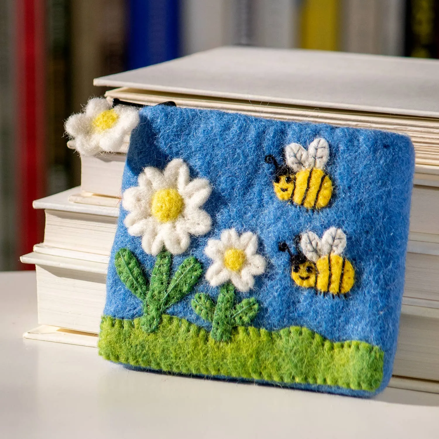 Bumble Bee Coin Purse