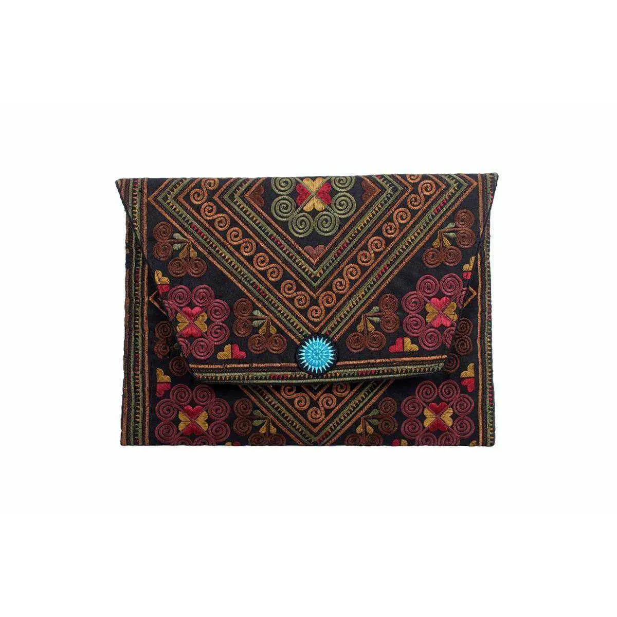 BUNDLE: Geometric Clutch | iPad / Tablet Bag - 9 Pieces - Thailand