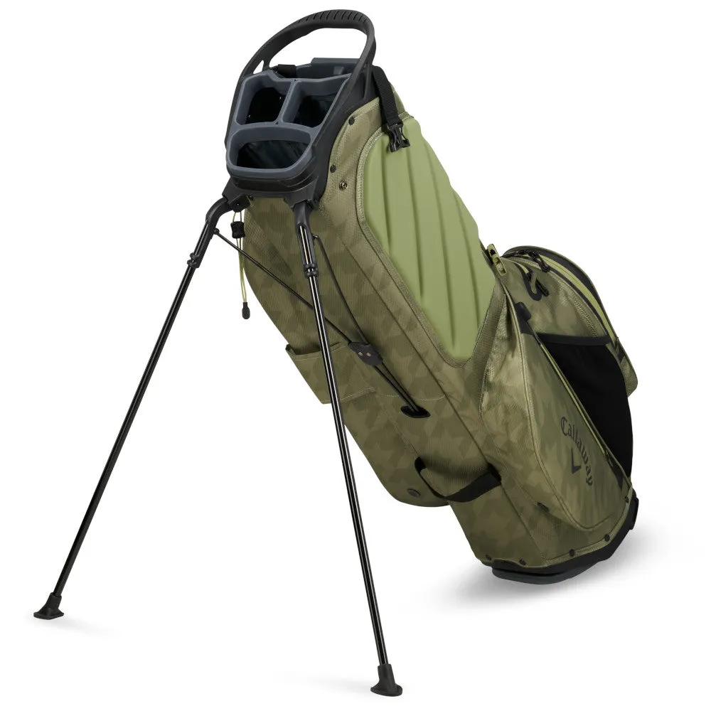 Callaway Fairway C HD Stand Bag - Olive Houndstooth