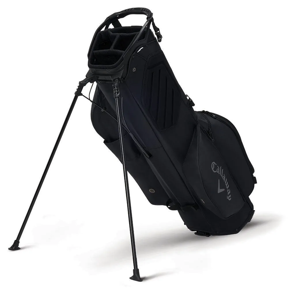 Callaway Fairway C Stand Bag - Black/Pink Camo