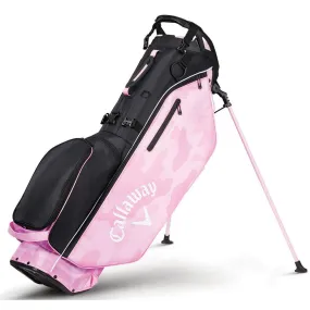 Callaway Fairway C Stand Bag - Black/Pink Camo