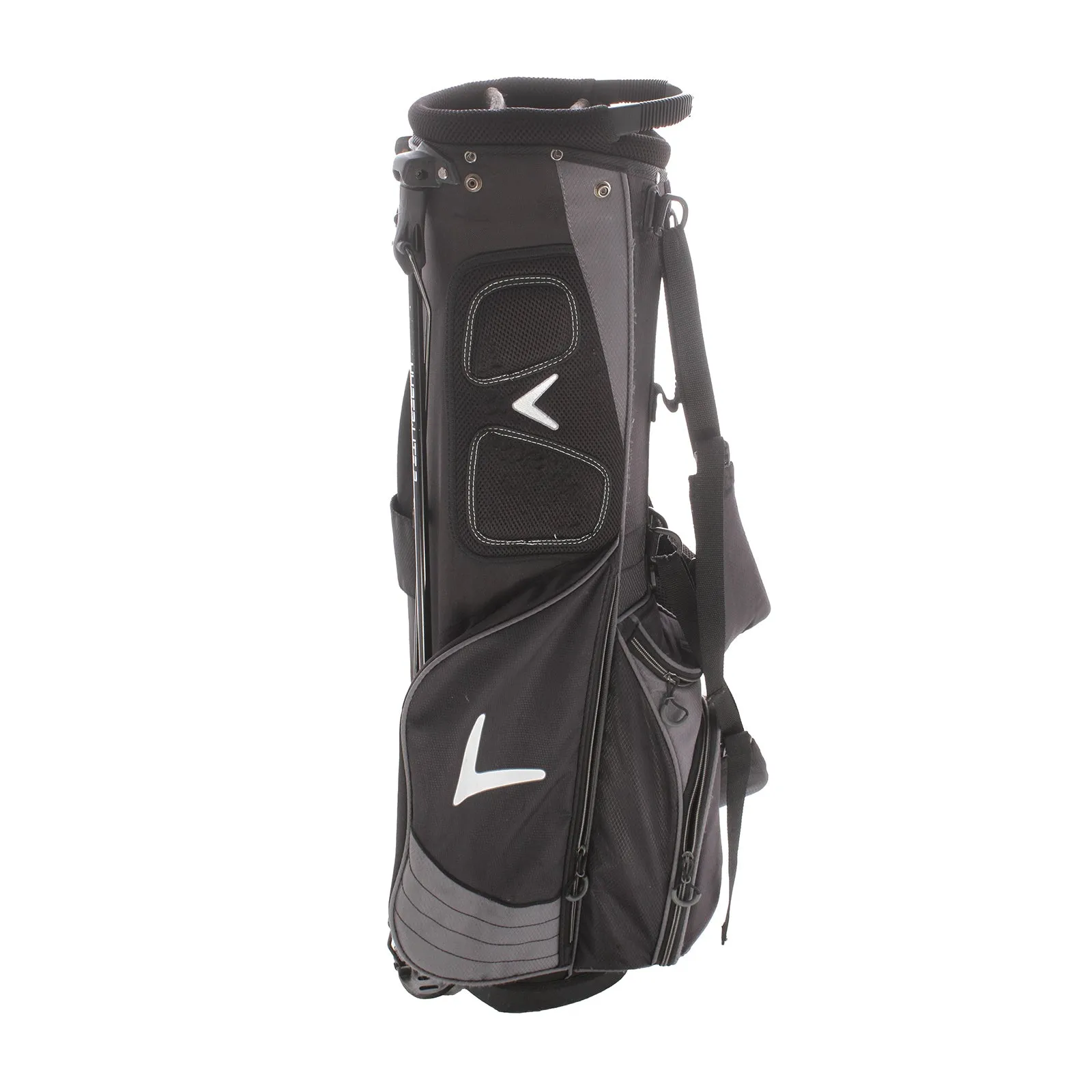 Callaway HL2 Stand Bag - Black/White