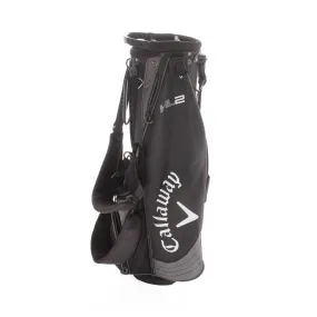 Callaway HL2 Stand Bag - Black/White